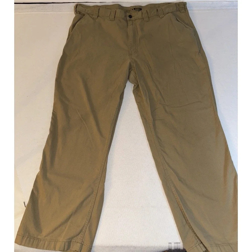 Carhartt khaki pants/ Size 42x30